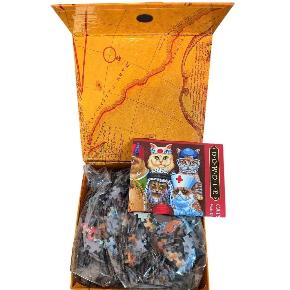 Dowdle 1000 piece